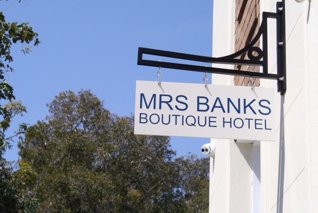 Mrs Banks Hotel Sydney Eksteriør billede