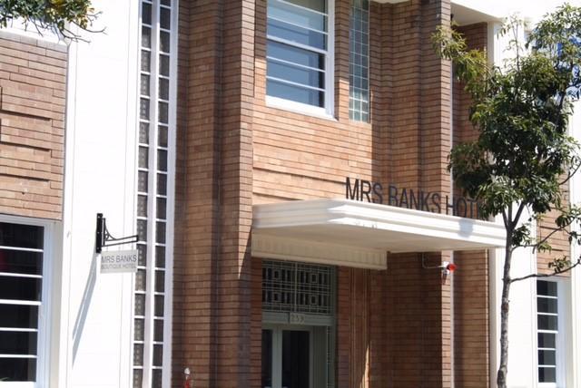 Mrs Banks Hotel Sydney Eksteriør billede